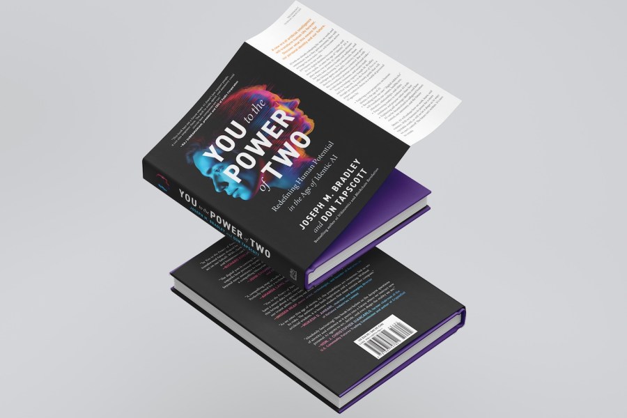 "You to the Power of Two" dust jacket