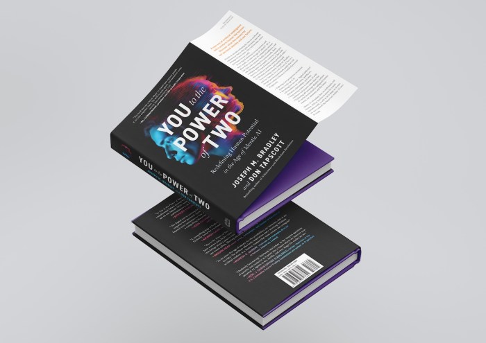 "You to the Power of Two" dust jacket